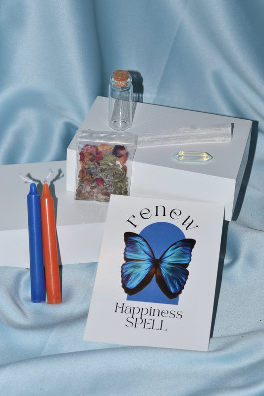 Renew - Happiness Spell Kit