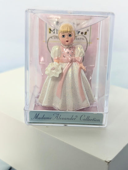 Hallmark keepsake collections - Madame Alexander Collection - " Tooth Fairy - 1999" - 2001 miniature figurine