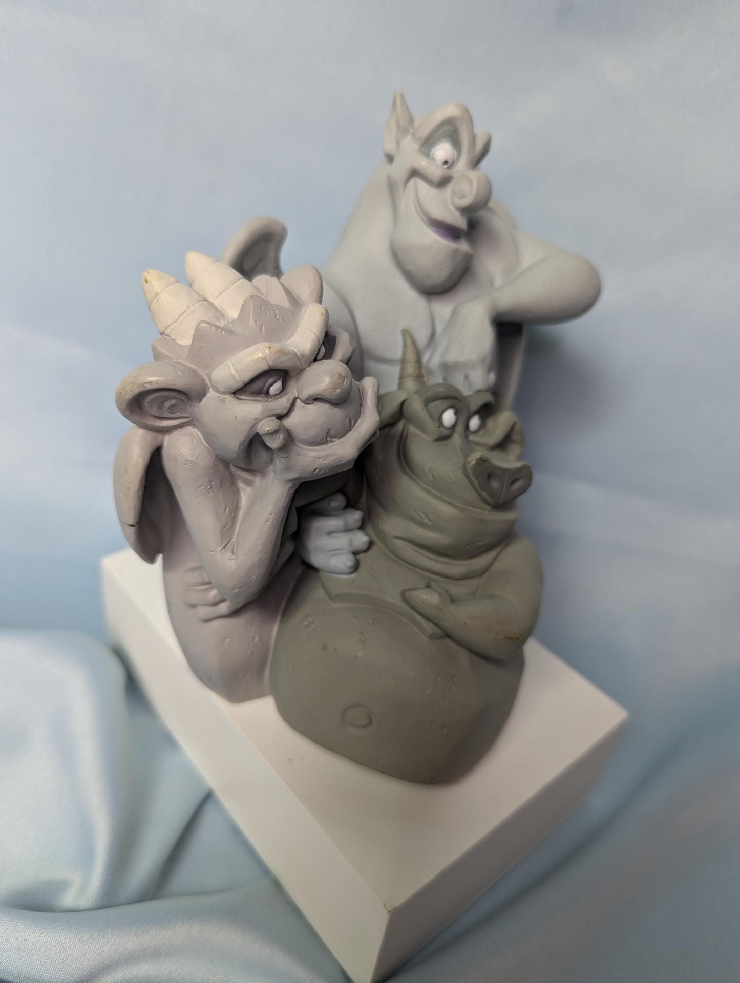 Disney Hunchback of Notre Dame gargoyle piggy bank toy