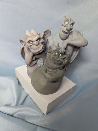 Disney Hunchback of Notre Dame gargoyle piggy bank toy