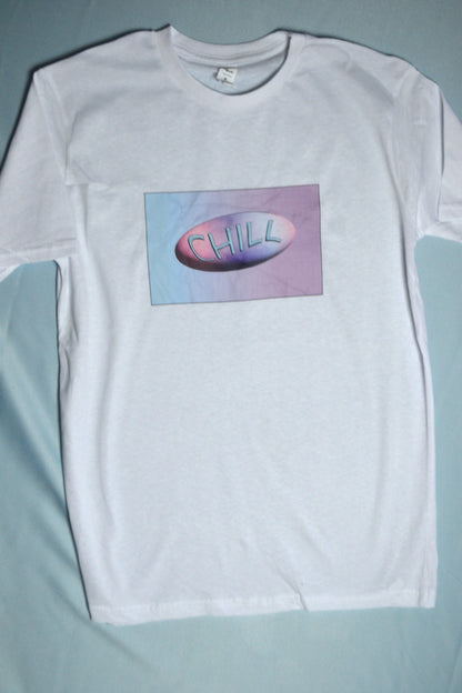 Chill Pill Y2K Vintage-Inspired Original T Shirt