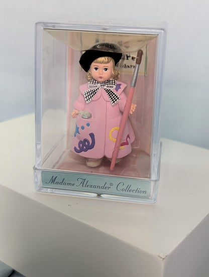 Hallmark keepsake collections - Madame Alexander Collection - " Artiste Wendy - 1997" - 2001 miniature figurine